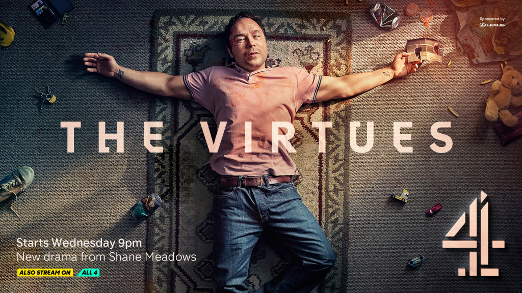 Stephen Graham stars in Shane Meadows' 'The Virtues'