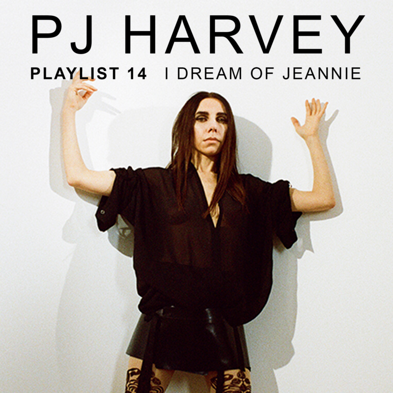 14 – I Dream of Jeannie cover artwork