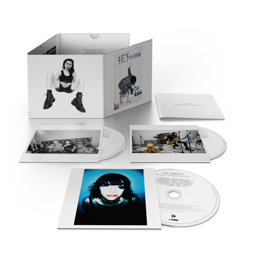 B-Sides, Demos & Rarities - CD Boxset