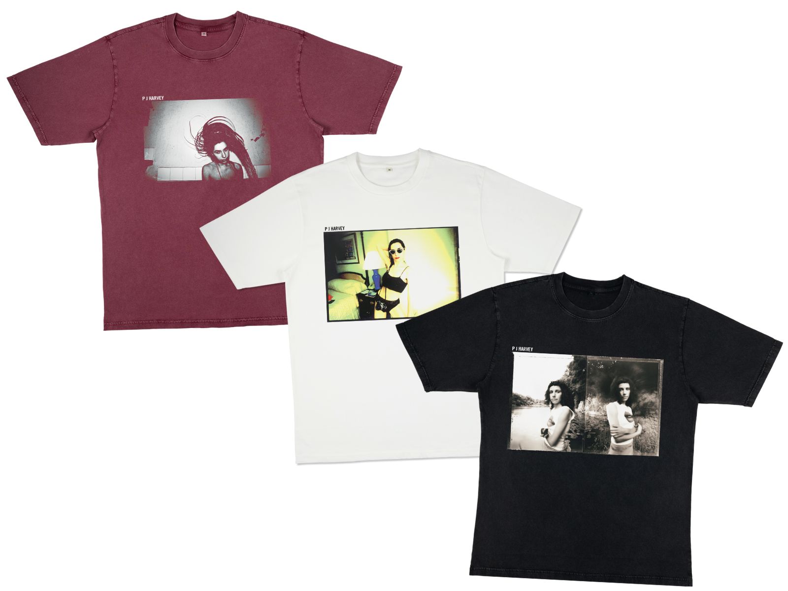 PJ Harvey - new back catalogue t-shirts
